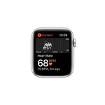Apple Watch | SE GPS | 44mm | Aluminum Case with White Sport Band | Plata