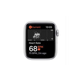 Apple Watch | SE GPS | 44mm | Aluminum Case with White Sport Band | Plata