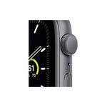 Apple Watch SE GPS 44mm Space Gray Aluminum Case with Black Sport Band
