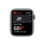 Apple Watch SE GPS 44mm Space Gray Aluminum Case with Black Sport Band