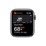 Apple Watch SE GPS 44mm Space Gray Aluminum Case with Black Sport Band