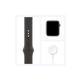 Apple Watch SE GPS 44mm Space Gray Aluminum Case with Black Sport Band