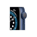Apple Watch S6 GPS 40mm Blue Aluminum Case with Deep Navy Sport Band
