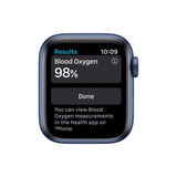 Apple Watch S6 GPS 40mm Blue Aluminum Case with Deep Navy Sport Band