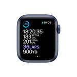 Apple Watch S6 GPS 40mm Blue Aluminum Case with Deep Navy Sport Band