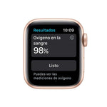 Apple Watch S6 | GPS | 40mm | Oro Aluminum Case with Rasado Sand Sport Band | Rasado