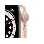 Apple Watch S6 | GPS | 40mm | Oro Aluminum Case with Rasado Sand Sport Band | Rasado