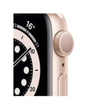 Apple Watch S6 | GPS | 40mm | Oro Aluminum Case with Rasado Sand Sport Band | Rasado