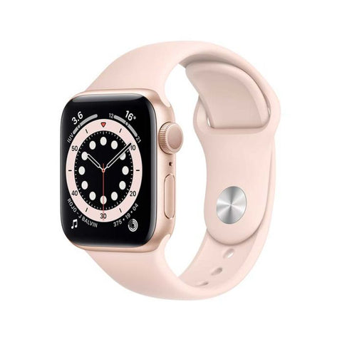 Apple Watch S6 | GPS | 40mm | Oro Aluminum Case with Rasado Sand Sport Band | Rasado