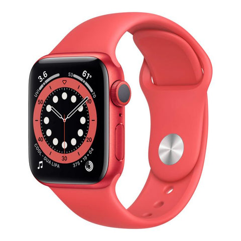 Apple Watch S6 GPS 40mm PRODUCT RED Aluminum Case with PRODUCT RED Sport Band