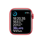 Apple Watch S6 GPS 40mm PRODUCT RED Aluminum Case with PRODUCT RED Sport Band