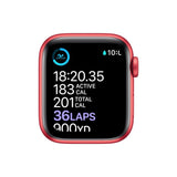 Apple Watch S6 GPS 40mm PRODUCT RED Aluminum Case with PRODUCT RED Sport Band