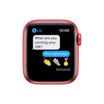 Apple Watch S6 GPS 40mm PRODUCT RED Aluminum Case with PRODUCT RED Sport Band