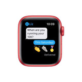 Apple Watch S6 GPS 40mm PRODUCT RED Aluminum Case with PRODUCT RED Sport Band