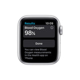 Apple Watch S6 GPS 40mm Silver Aluminum Case with White Sport Band