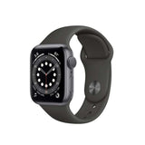Apple Watch | S6 GPS | 40mm | Aluminum Case with Black Sport Band | Gris espacial