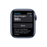 Apple Watch | S6 GPS 44mm | Aluminum Case with Deep Navy Sport Band | Azul
