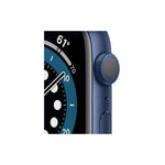 Apple Watch | S6 GPS 44mm | Aluminum Case with Deep Navy Sport Band | Azul