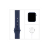 Apple Watch | S6 GPS 44mm | Aluminum Case with Deep Navy Sport Band | Azul