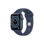 Apple Watch | S6 GPS 44mm | Aluminum Case with Deep Navy Sport Band | Azul