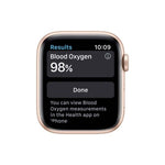 Apple Watch S6 | GPS | 44mm | Oro Aluminum Case with Rosado Sand Sport Band | Rosado