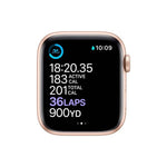Apple Watch S6 | GPS | 44mm | Oro Aluminum Case with Rosado Sand Sport Band | Rosado