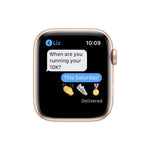 Apple Watch S6 | GPS | 44mm | Oro Aluminum Case with Rosado Sand Sport Band | Rosado