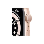 Apple Watch S6 | GPS | 44mm | Oro Aluminum Case with Rosado Sand Sport Band | Rosado