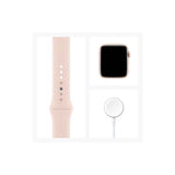 Apple Watch S6 | GPS | 44mm | Oro Aluminum Case with Rosado Sand Sport Band | Rosado