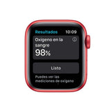 Apple Watch | S6 GPS | Sport Band | 44mm | Aluminum Case with PRODUCT ROJO | Rojo