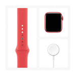Apple Watch | S6 GPS | Sport Band | 44mm | Aluminum Case with PRODUCT ROJO | Rojo