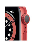 Apple Watch | S6 GPS | Sport Band | 44mm | Aluminum Case with PRODUCT ROJO | Rojo