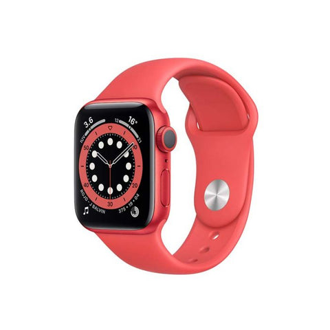 Apple Watch | S6 GPS | Sport Band | 44mm | Aluminum Case with PRODUCT ROJO | Rojo