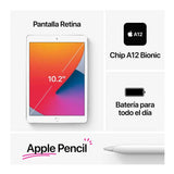 Apple | iPad | 10.2¨ | 8th Gen | Wi-Fi | 128GB | USA| Oro