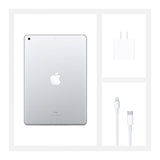 Apple | iPad | 10.2¨ | 8th Gen | Wi-Fi | 128GB | Plata