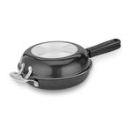 Cuisinart | Frittata | Juego de sartenes | antiadherentes | Negro