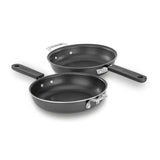 Cuisinart | Frittata | Juego de sartenes | antiadherentes | Negro