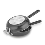 Cuisinart | Frittata | Juego de sartenes | antiadherentes | Negro