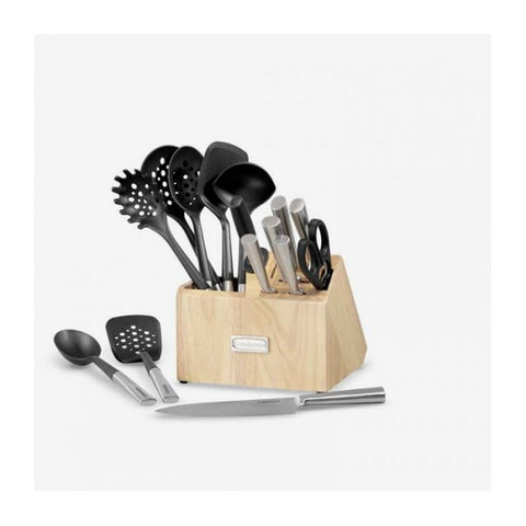 CUISINART | CUTLERY AND TOOL | 16PC SET BLOCK