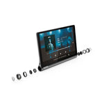 Lenovo Yoga Smart Tab| Qualcomm Snapdragon 439| 10.1" | Octa-Core | 4GB | 64GB | LTE | Batería 7000 mAh| Android | Gris