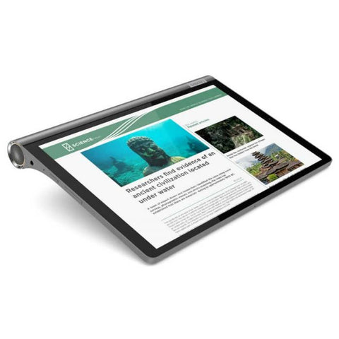 Lenovo Yoga Smart Tab| Qualcomm Snapdragon 439| 10.1" | Octa-Core | 4GB | 64GB | LTE | Batería 7000 mAh| Android | Gris