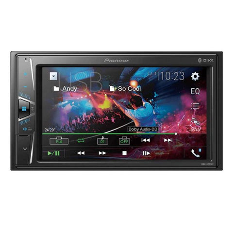 POINEER ( DMHG225BT ) | UNIDAD AV BT MONITOR | NEGRO