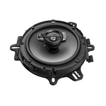 POINEER ( TSA1677S ) | BOCINA PARA AUTO | 16CM 320W 4VIAS | NEGRO