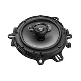 POINEER ( TSA1677S ) | BOCINA PARA AUTO | 16CM 320W 4VIAS | NEGRO
