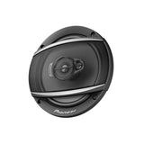 POINEER ( TSA1677S ) | BOCINA PARA AUTO | 16CM 320W 4VIAS | NEGRO