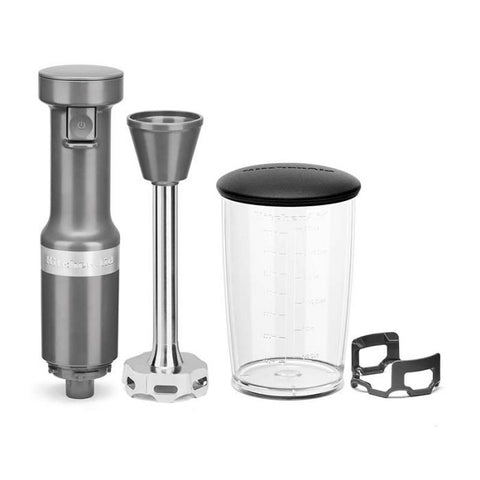 KITCHEN AID | VARIABLE SPEED CORDED HAND BLENDER | GRIS