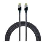 Jaso Cable HDMI | Premium 4ft | 1.21MT | Soporta 18Gbps | 4K | 60Hz | Acabado Metal | Oro Listo | Para Ethernet | Negro