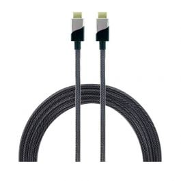 Jaso Cable HDMI | Premium 4ft | 1.21MT | Soporta 18Gbps | 4K | 60Hz | Acabado Metal | Oro Listo | Para Ethernet | Negro