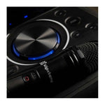 Bocinas de torre para fiesta KLIP XTREME | Allure II | 1200W | Bluetooth | Negro