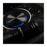 Bocinas de torre para fiesta KLIP XTREME | Allure II | 1200W | Bluetooth | Negro